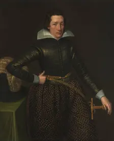 Portrait of a Man, c. 1610. Creator: Unknown