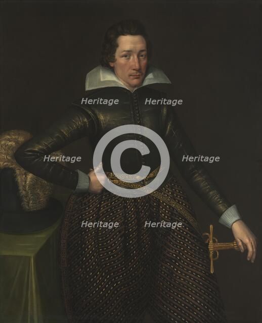 Portrait of a Man, c. 1610. Creator: Unknown.