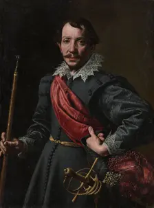 Portrait of a Man, c. 1620. Creator: Tanzio da Varallo (Italian, c1575/80-1635)
