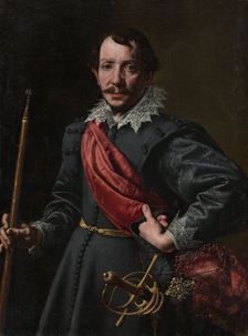 Portrait of a Man, c. 1620. Creator: Tanzio da Varallo (Italian, c1575/80-1635)