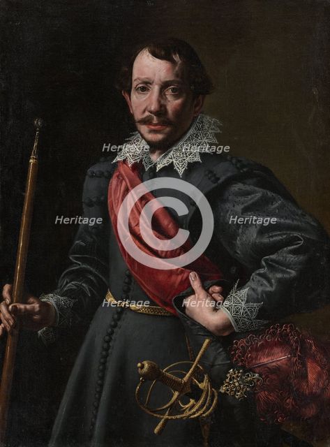 Portrait of a Man, c. 1620. Creator: Tanzio da Varallo (Italian, c1575/80-1635).