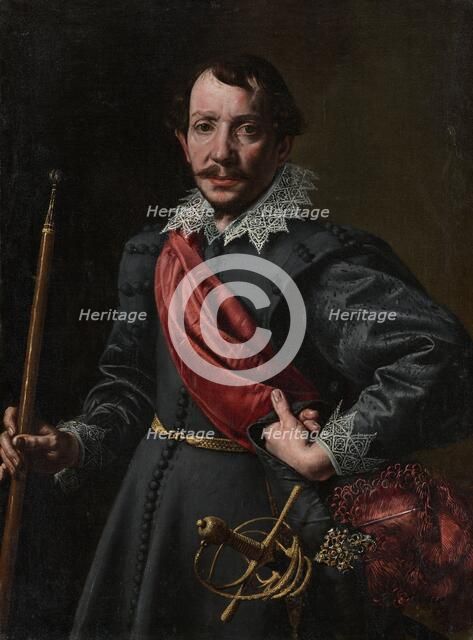 Portrait of a Man, c. 1620. Creator: Tanzio da Varallo (Italian, c1575/80-1635).