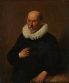 Portrait of a Man, c.1635. Creator: Anon