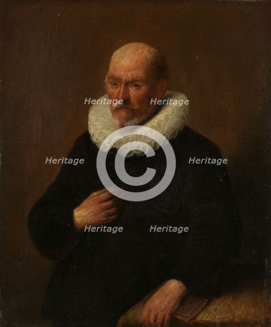 Portrait of a Man, c.1635. Creator: Anon.