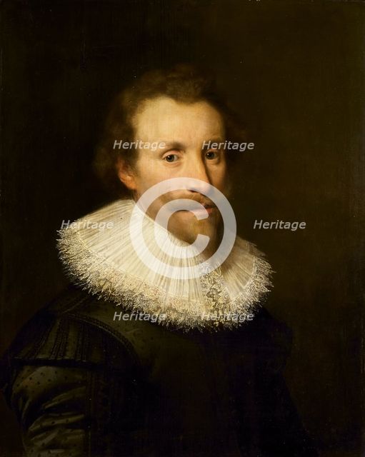 Portrait of a Man, c.1630-c.1635. Creator: Jan Anthonisz van Ravesteyn.