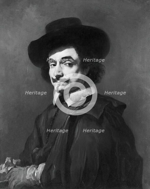 Portrait of a Man, c. 1650. Creator: Jan Baptist Weenix.