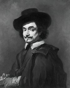 Portrait of a Man, c. 1650. Creator: Jan Baptist Weenix