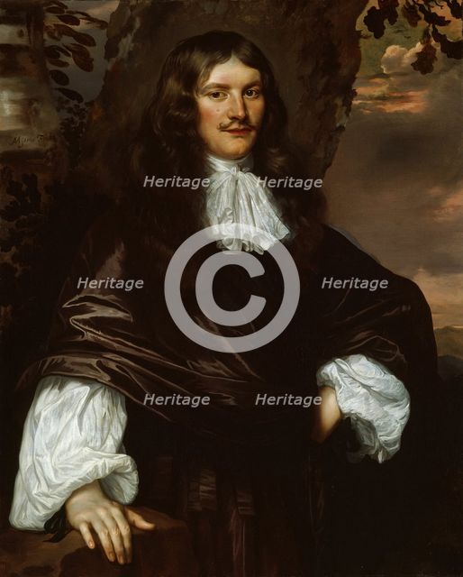 Portrait of a Man, c. 1660/65. Creator: Jan Mytens.