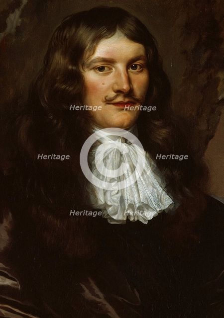 Portrait of a Man, c. 1660/65. Creator: Jan Mytens.