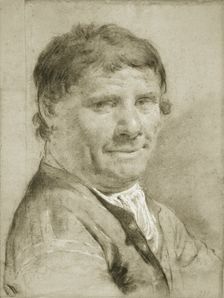 Portrait of a Man, c. 1730. Creator: Giovanni Battista Piazzetta