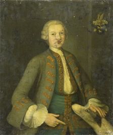 Portrait of a Man, c.1760. Creator: Anon