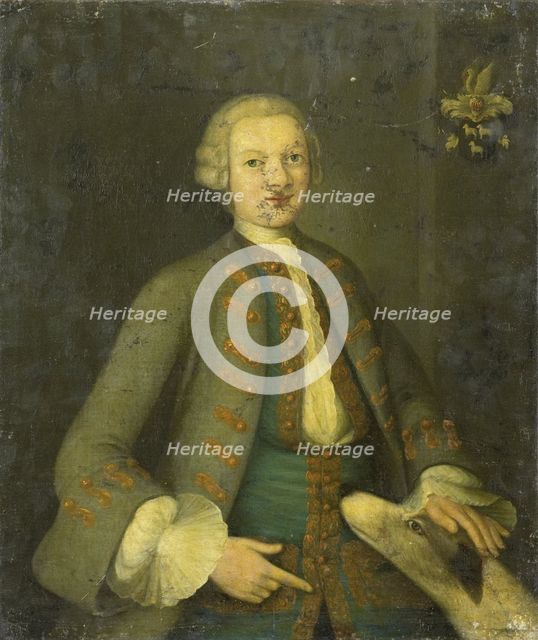 Portrait of a Man, c.1760. Creator: Anon.