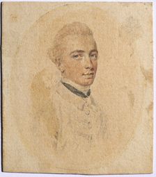 Portrait of a Man, c. 1775. Creator: John I Smart (British, 1741-1811)