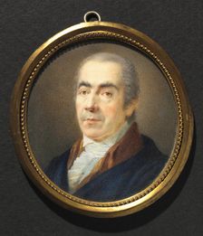 Portrait of a Man, c. 1795. Creator: Heinrich Friedrich Füger (German, 1751-1818)