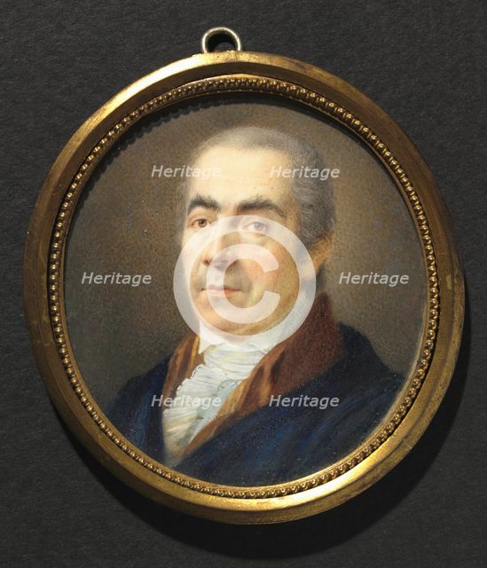 Portrait of a Man, c. 1795. Creator: Heinrich Friedrich Füger (German, 1751-1818).