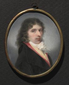 Portrait of a Man, c. 1795. Creator: Unknown