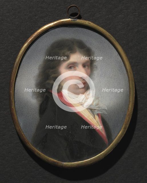 Portrait of a Man, c. 1795. Creator: Unknown.