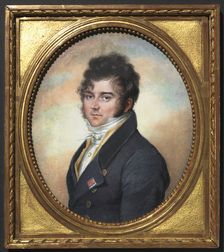 Portrait of a Man, c. 1810 . Creator: Jean-Urbain Guérin (French, 1760-1836)