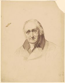 Portrait of a Man, c. 1835-1840. Creator: James Goodwyn Clonney