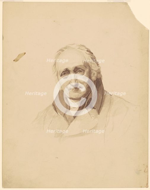Portrait of a Man, c. 1835-1840. Creator: James Goodwyn Clonney.