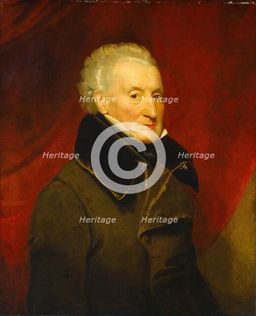 Portrait of a Man, c. 1835. Creator: Unknown.