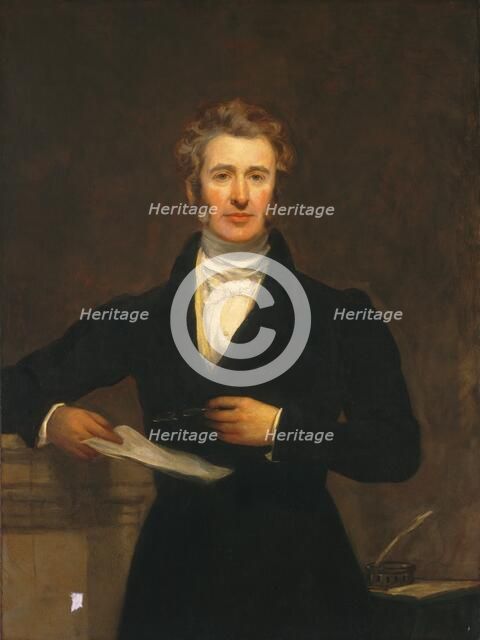 Portrait of a Man, c. 1830. Creator: Unknown.