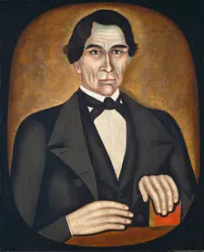 Portrait of a Man, c. 1845. Creator: Thomas Skynner
