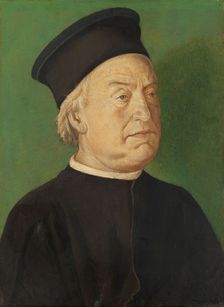 Portrait of a man, c.1910-c.1935. Creator: Unknown
