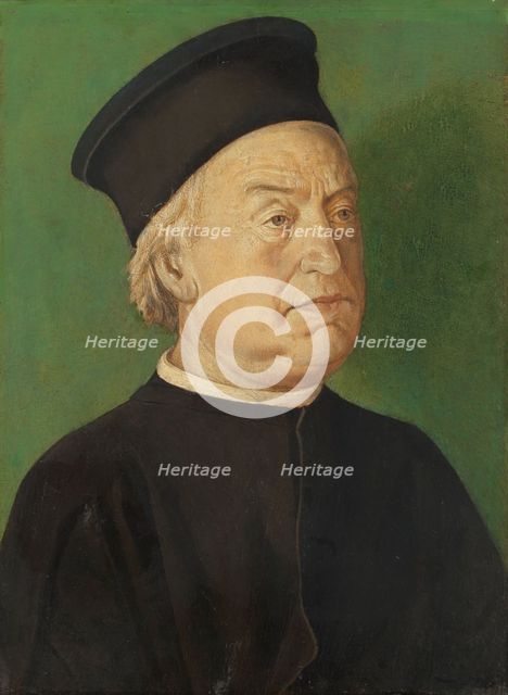 Portrait of a man, c.1910-c.1935.  Creator: Unknown.