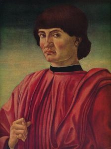 Portrait of a Man c1450. Artist: Andrea del Castagno