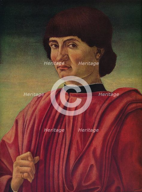 'Portrait of a Man', c1450. Artist: Andrea del Castagno.