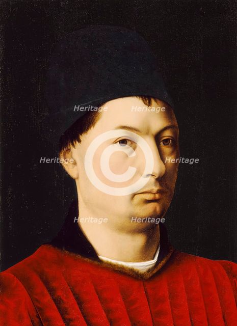 Portrait of a Man, c1465. Creator: Petrus Christus.