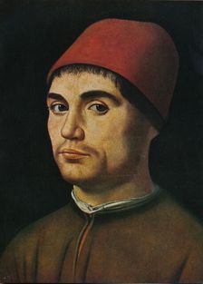 Portrait of a Man c1475, (1909). Artist: Antonello da Messina