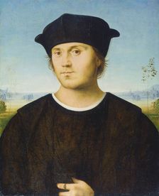 Portrait of a Man, c1505-1506. Creator: Amico Aspertini
