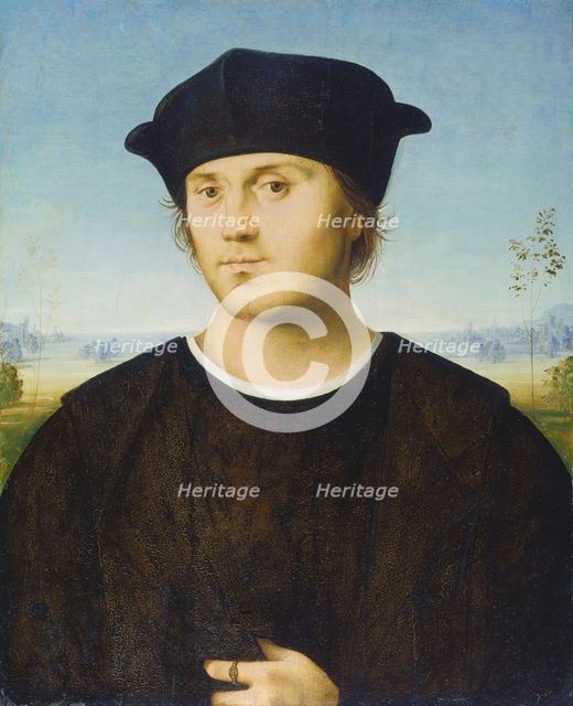 Portrait of a Man, c1505-1506. Creator: Amico Aspertini.