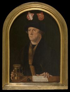 Portrait of a Man, c1510s. Creator: Jacob Cornelisz. van Oostsanen