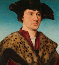 Portrait of a Man, c.1520-c.1530. Creator: Workshop of Joos van Cleve