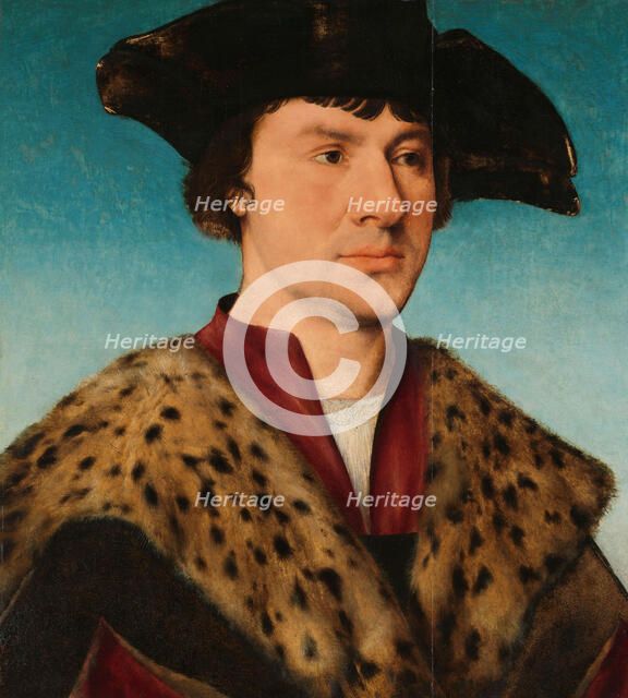 Portrait of a Man, c.1520-c.1530. Creator: Workshop of Joos van Cleve.