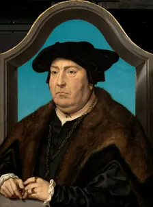 Portrait Of A Man, c1524. Creator: Jan Gossaert