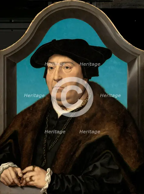 Portrait Of A Man, c1524. Creator: Jan Gossaert.