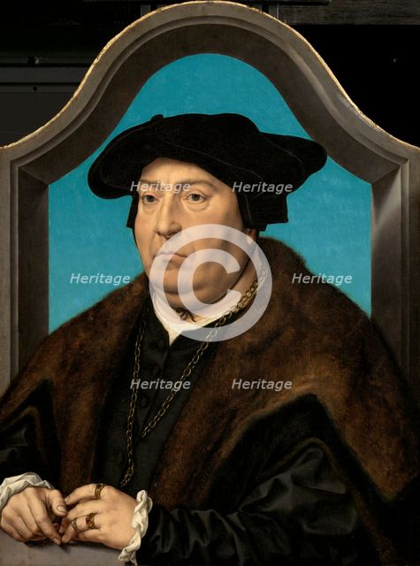 Portrait Of A Man, c1524. Creator: Jan Gossaert.