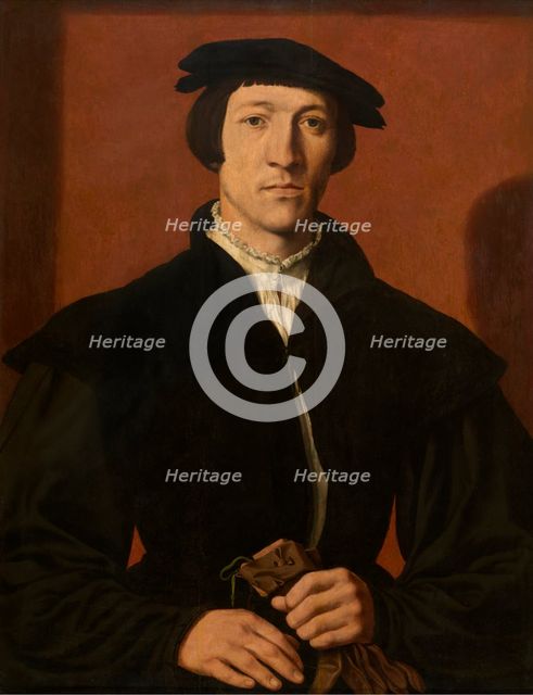 Portrait of a Man, c1530-1560s. Creator: Jan Cornelisz Vermeyen.