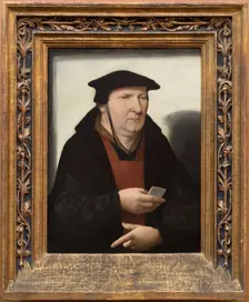 Portrait of a Man, c1530. Creator: Cornelis Anthonisz