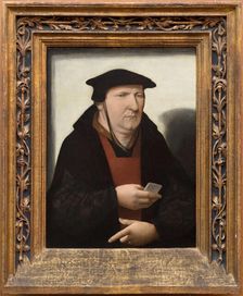 Portrait of a Man, c1530. Creator: Cornelis Anthonisz