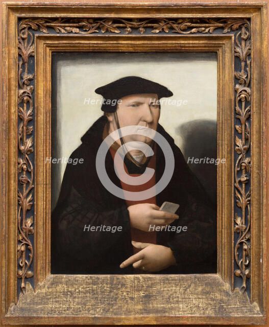 Portrait of a Man, c1530. Creator: Cornelis Anthonisz.