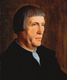 Portrait of a Man, c1530. Creator: Jan van Scorel