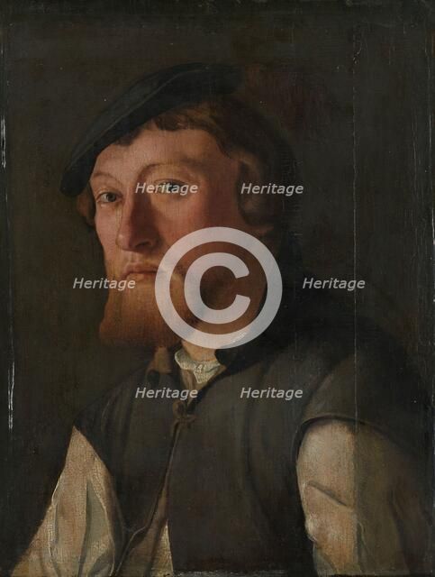 Portrait of a man, c.1530-c.1540. Creator: Anon.