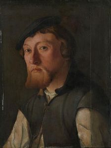 Portrait of a man, c.1530-c.1540. Creator: Anon