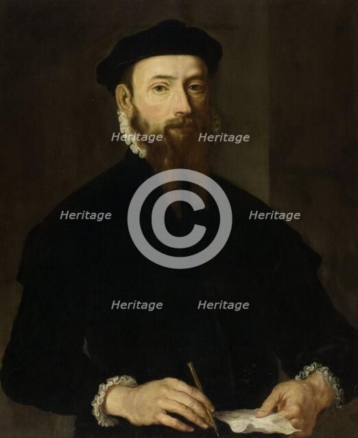 Portrait of a Man, c.1550-c.1560. Creator: Anon.