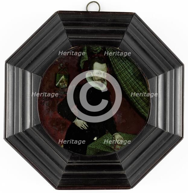 Portrait of a Man, c.1595. Creator: Anon.